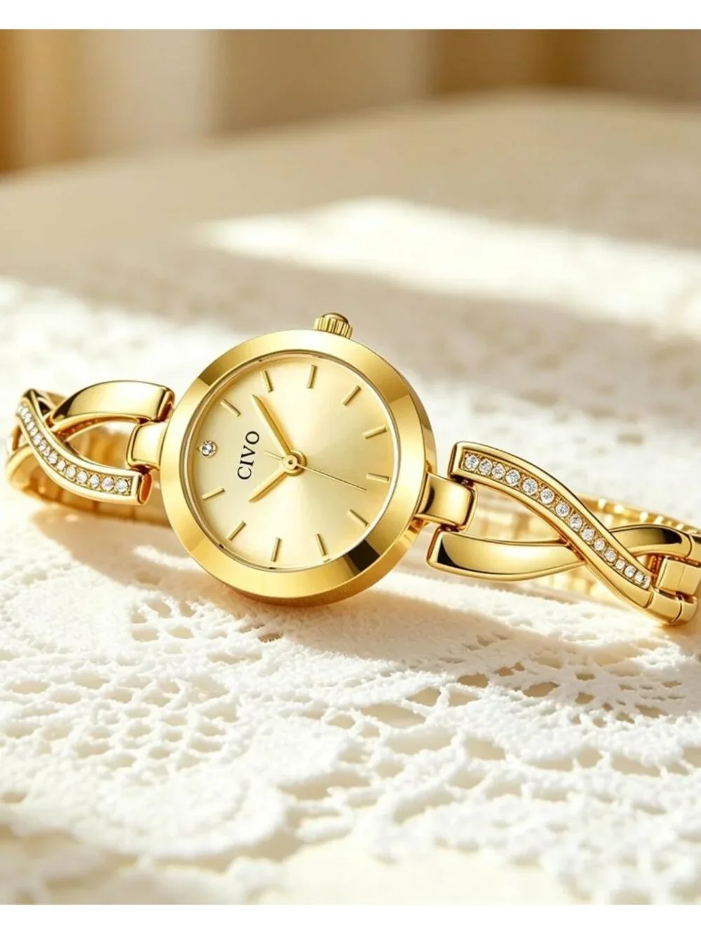N/A elegant gold